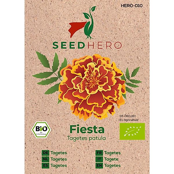 Seedhero BIO Tagetes Samen günstig online kaufen