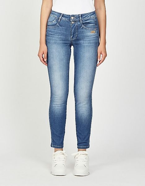 GANG Slim-fit-Jeans 94SANA mit Galonstreifen günstig online kaufen