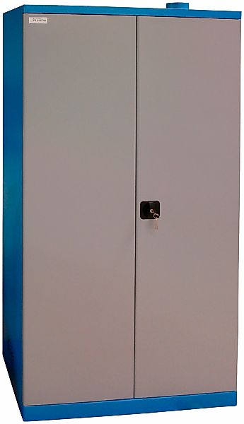 Güde Garten-Geräteschrank "UMWELTSCHRANK TYP III" B/T/H: 92x38x200 cm, matt günstig online kaufen