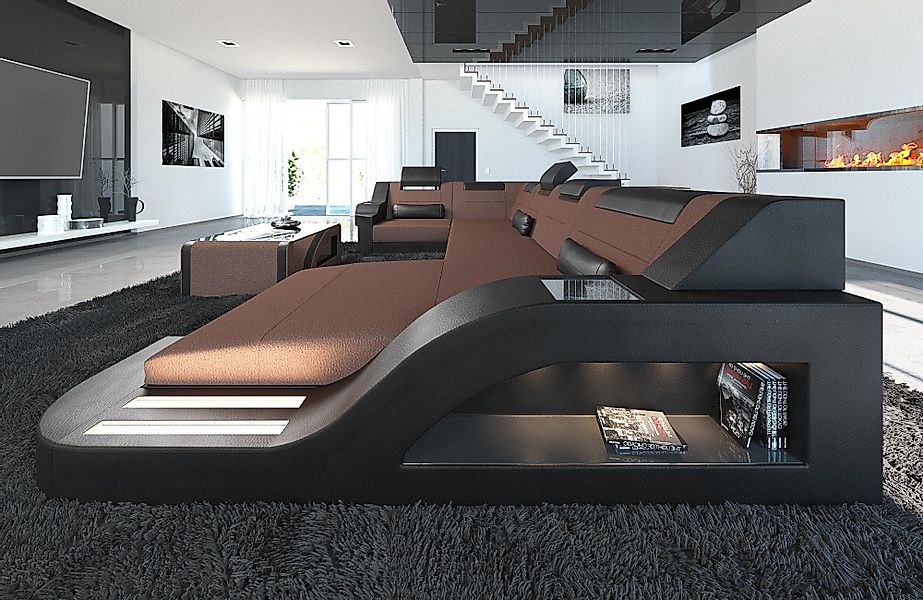 Sofa Dreams Wohnlandschaft Stoffsofa Couch Stoff günstig online kaufen