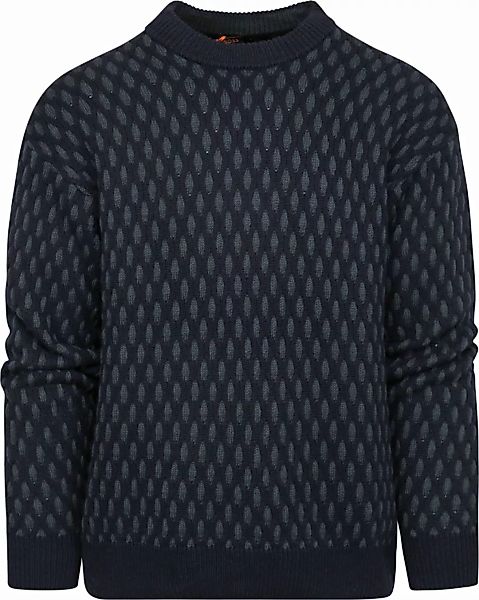 BOSS Pullover Kesh Blau - Größe XL günstig online kaufen