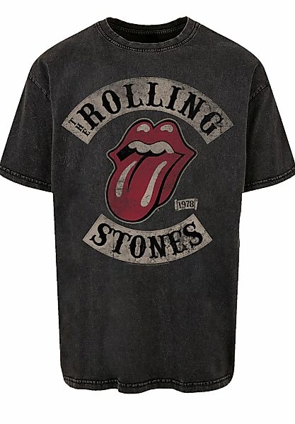 F4NT4STIC T-Shirt "The Rolling Stones Tour 78 Vector", Premium Qualität günstig online kaufen