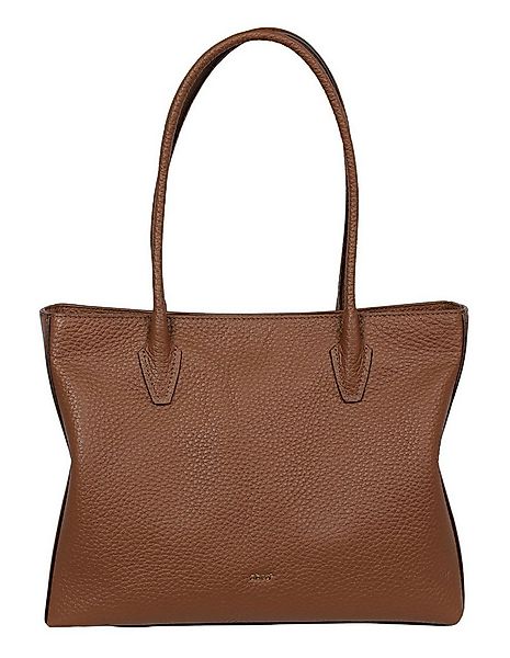 Abro Schultertasche Shopper X-Bag, aus echtem Rindsleder günstig online kaufen