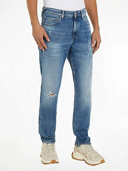 Tommy Jeans Slim-fit-Jeans SCANTON Y mit Used-Effekten günstig online kaufen