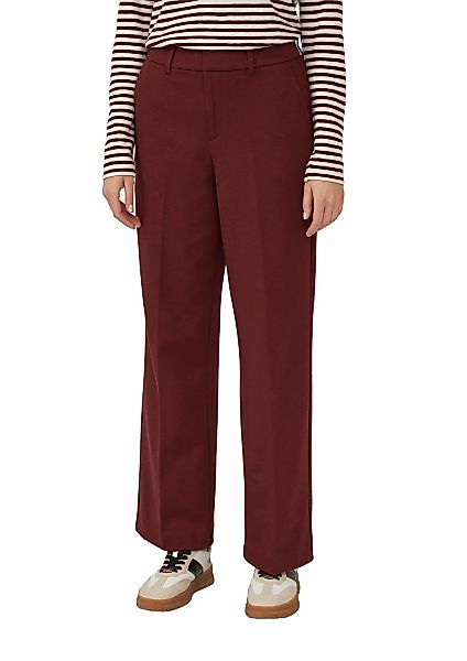 s.Oliver Jerseyhose, aus Struktur-Jersey günstig online kaufen
