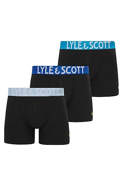 Lyle & Scott Boxershorts Herren (3-Er günstig online kaufen