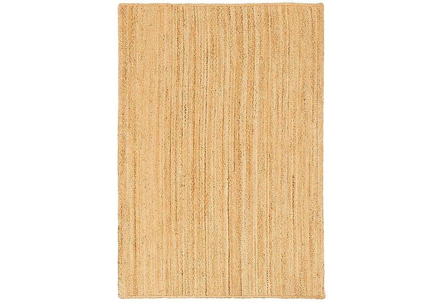 Pergamon Sisalteppich Naturfaser Teppich Jute Salsa Uni, Rechteckig, Höhe: günstig online kaufen