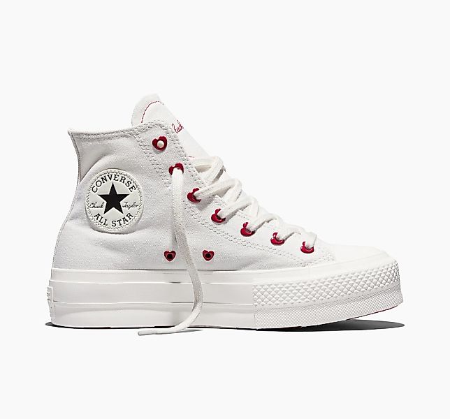 Converse Sneaker "CHUCK TAYLOR ALL STAR LIFT" Valentine, Love Edition günstig online kaufen