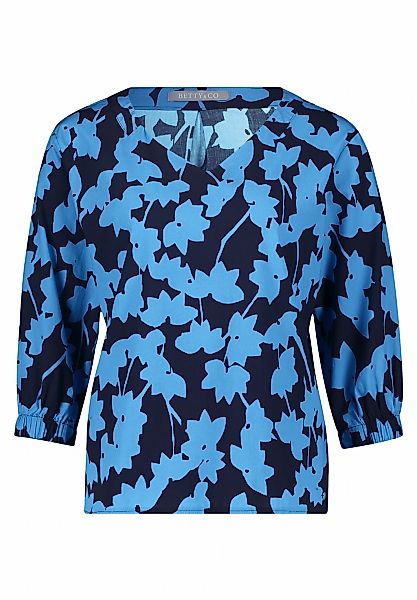 Betty&Co Schlupfbluse "Betty & Co Schlupfbluse mit Print" günstig online kaufen