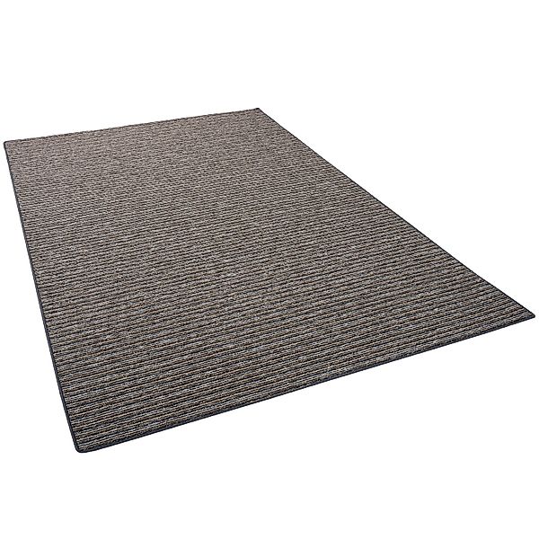 Snapstyle Streifenberber Teppich Marta Anthrazit 200x250cm günstig online kaufen