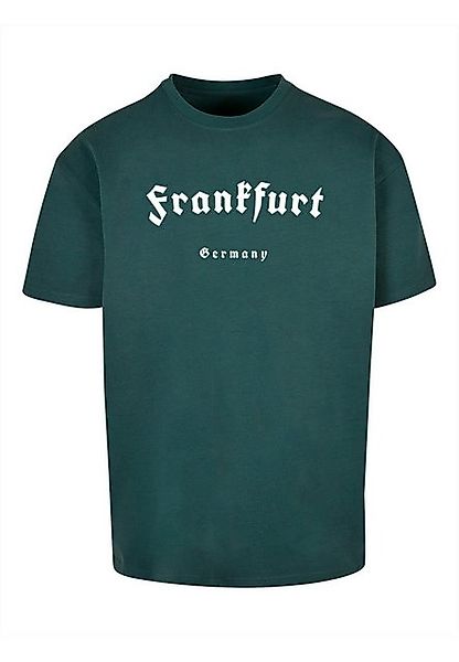 Merchcode T-Shirt Merchcode Herren Frankfurt X Heavy Oversize Tee-BY102 (1- günstig online kaufen