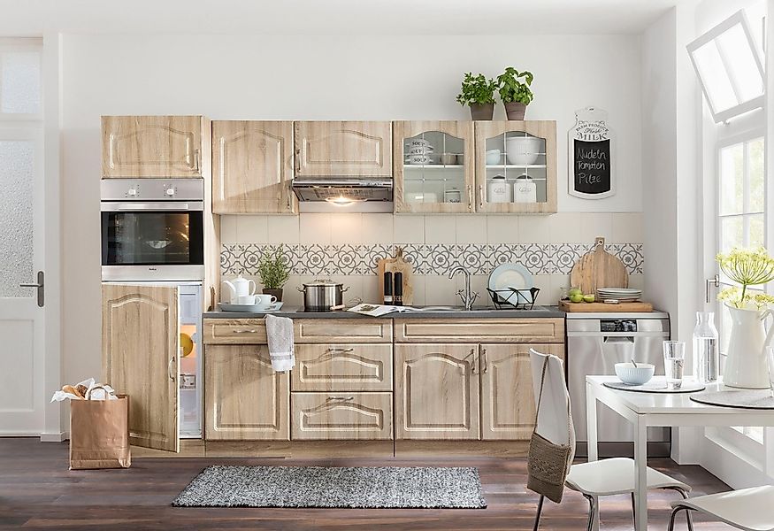 wiho Küchen Hängeschrank Linz 50 cm breit günstig online kaufen