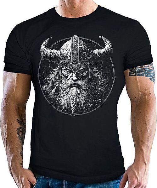 LOBO NEGRO® T-Shirt für Wikinger Nordmann Keltic Fans: X-King günstig online kaufen