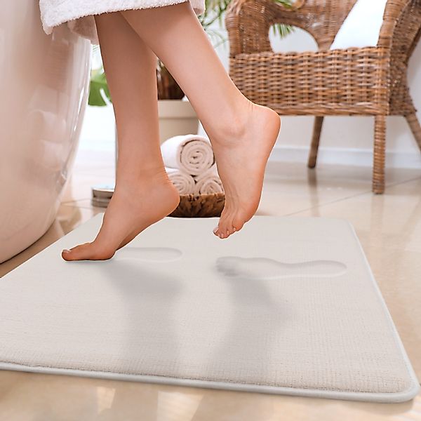 Paco Home Badematte Corby 255, Memory-Schaum günstig online kaufen
