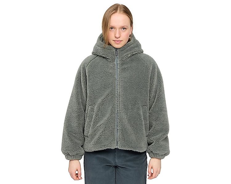 MAZINE Winterjacke Mazine Faux-Fur Hooded Jacket - Kunstfelljacke günstig online kaufen