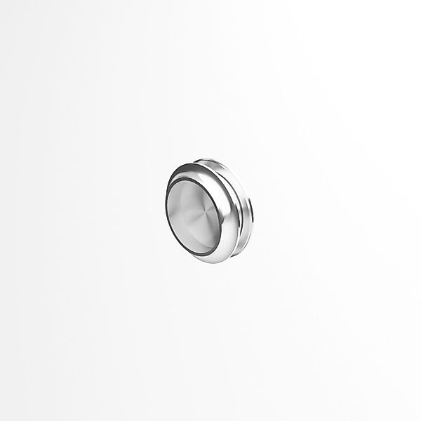 AMOD Glasschiebetür M2+DPL (SlimLine), mit Griffmuschel günstig online kaufen