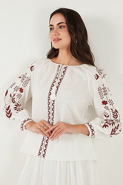 LELA Shirtbluse Regular Fit (1-tlg) günstig online kaufen