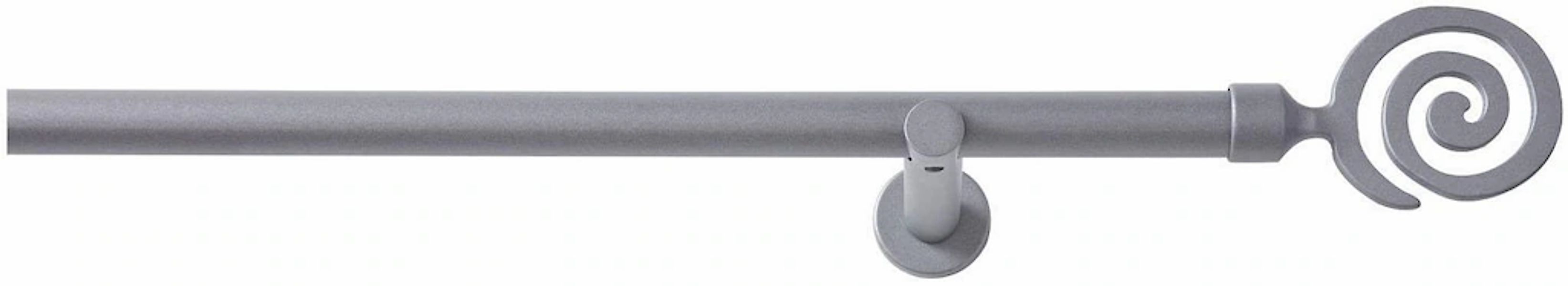 Good Life Vorhangstange "Espiral" Ø 20 mm 1 läufig-läufig Fixmaß günstig online kaufen