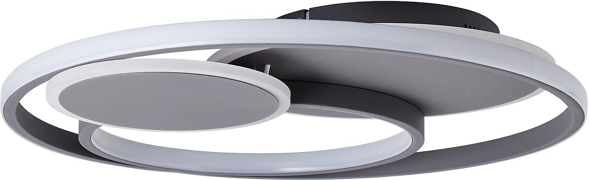 Brilliant LED Deckenleuchte Runda, CCT - über Fernbedienung, Dimmfunktion, günstig online kaufen