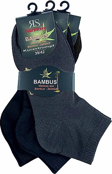 Riese Strümpfe Kurzsocken RS Harmony Bambus günstig online kaufen