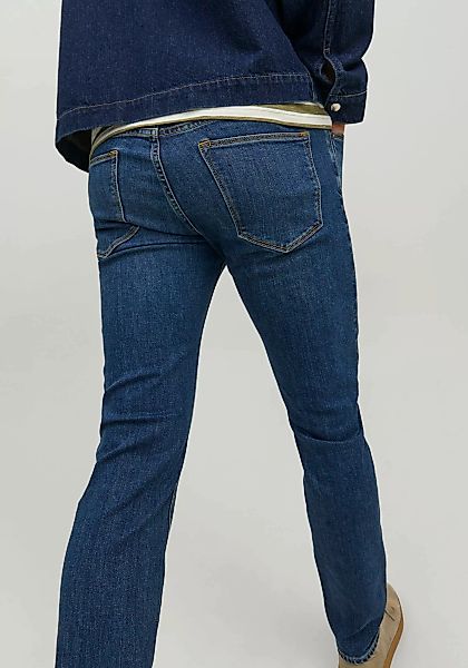 Jack & Jones Herren Jeans JJIGLENN JJEVAN AM 477- Slim Fit - Blau - Blue De günstig online kaufen