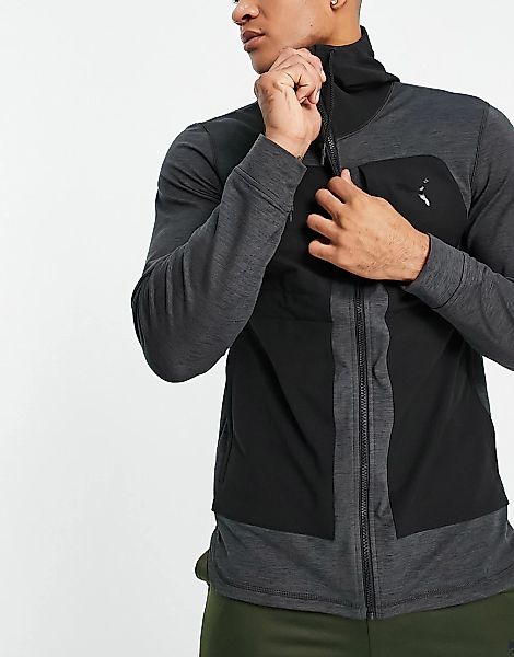 Puma Training – Cloudspun Protect – Jacke in Schwarz günstig online kaufen