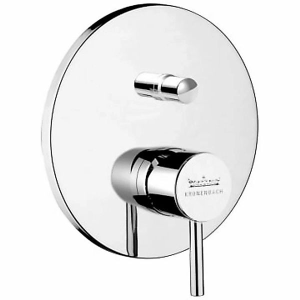 Kronenbach Unterputz-Wannen-Brausearmatur AQA 2.0 in Chrom günstig online kaufen