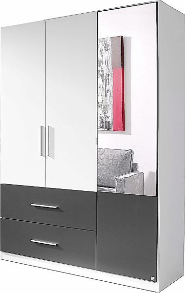 rauch Kleiderschrank "Drehtürenschrank Schrank Garderobe Wäscheschrank Schl günstig online kaufen
