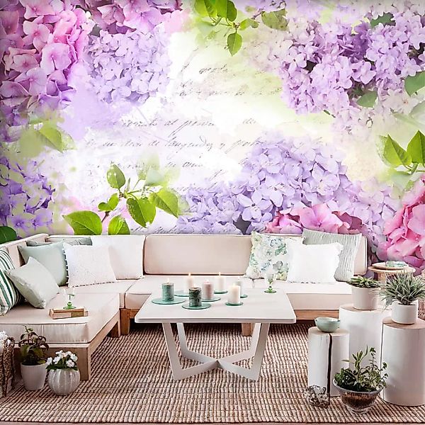 Selbstklebende Fototapete - May's lilacs günstig online kaufen