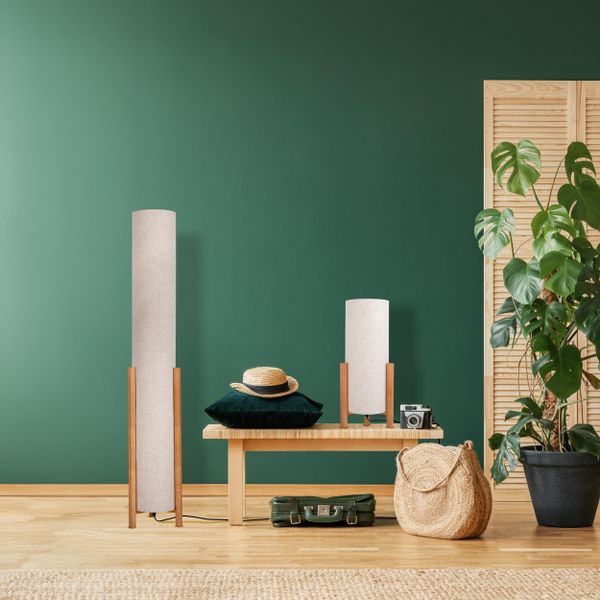 näve Stehlampe Matida, Ein-/Ausschalter, ohne Leuchtmittel, günstig online kaufen