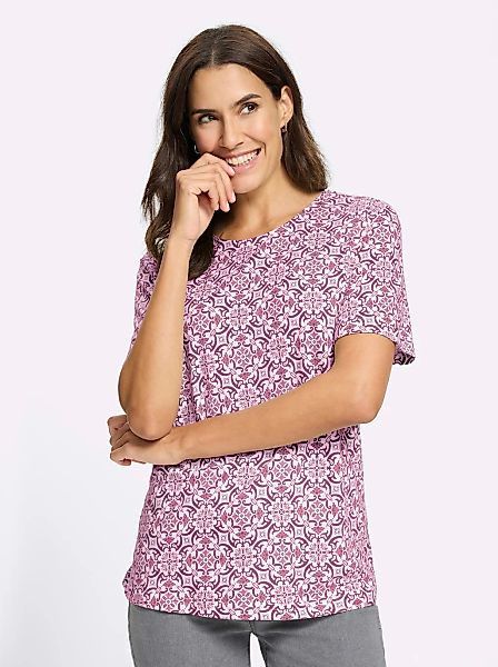 Print-Shirt "Druck-Shirt", 1 tlg. günstig online kaufen