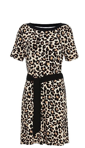 Ringella Sommerkleid Sommerkleid mit Animal-Print und Gürtel günstig online kaufen
