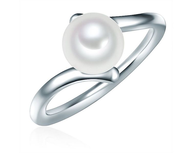 Valero Pearls Silberring silber, mit Süßwasser-Zuchtperle günstig online kaufen