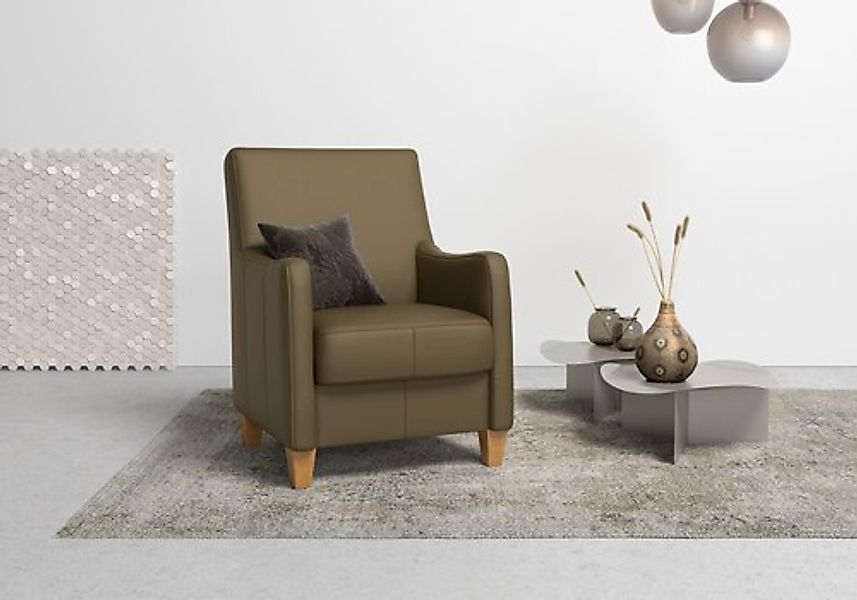 Home affaire Sessel »Palmera, B: 70 cm« mit Federkern günstig online kaufen