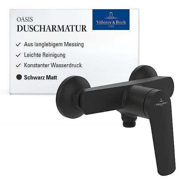 Villeroy & Boch Duscharmatur Oasis Mischbatterie günstig online kaufen