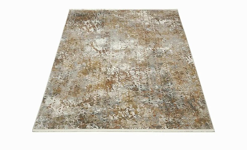 Musterring Teppich   ¦ beige ¦ Viskose,Synthetische Fasern ¦ Maße (cm): B: günstig online kaufen