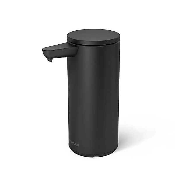 simplehuman Seifenspender Wiederaufladbarer Sensorspender Mattschwarz 266 günstig online kaufen