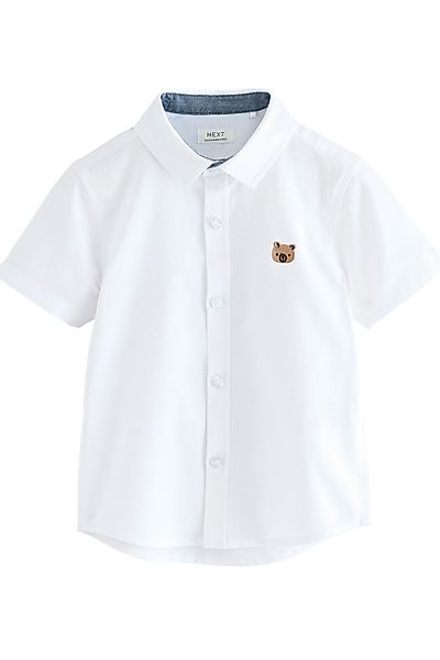 Next Kurzarmhemd Kurzärmeliges Oxford-Hemd (1-tlg) günstig online kaufen