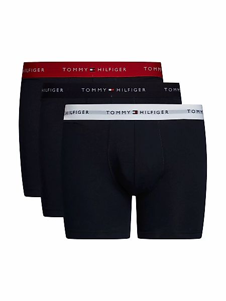 Tommy Hilfiger Underwear Boxershorts "3P BOXER BRIEF WB", (Packung, 3 St., günstig online kaufen