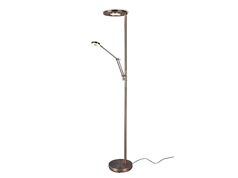 TRIO Leuchten LED Deckenfluter, Dimmfunktion Memoryfunktion, LED fest integ günstig online kaufen