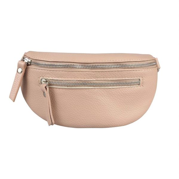 ITALYSHOP24 Bauchtasche Damen Leder Gürteltasche Hüfttasche günstig online kaufen