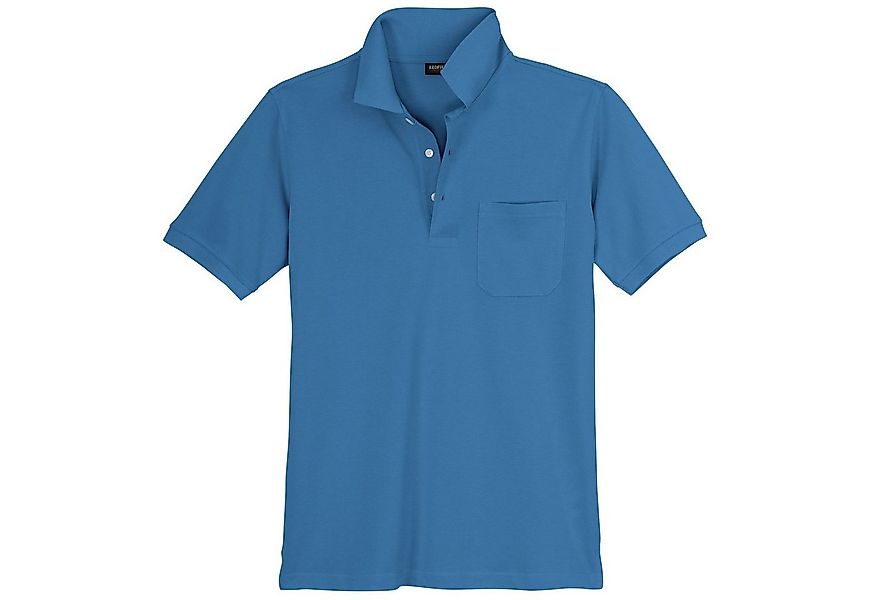 redfield Poloshirt Piqué Poloshirt Herren XXL blau Redfield Ralph günstig online kaufen