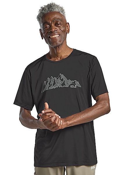Jack Wolfskin T-Shirt PEAK GRAPHIC T M günstig online kaufen