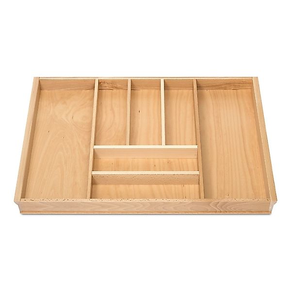 SOTECH ORGA-BOX III Buche Besteckeinsatz 800 mm Höhe 56 mm Für Nobilia Ab 2 günstig online kaufen
