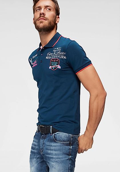 Cipo & Baxx Poloshirt Rowing Club günstig online kaufen