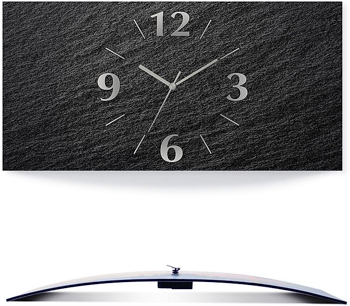 Artland Wanduhr Schiefer (analog, 60 cm) günstig online kaufen