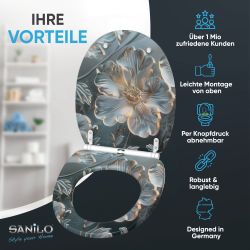Sanilo WC-Sitz mit Absenkautomatik & Top günstig online kaufen