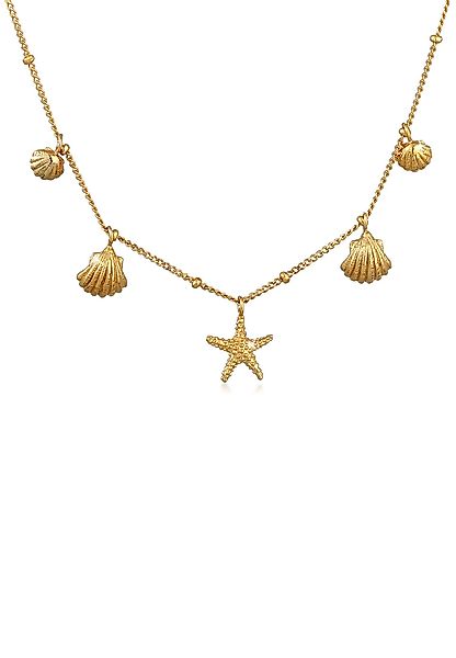 Elli Kette mit Anhänger Muscheln Seestern günstig online kaufen