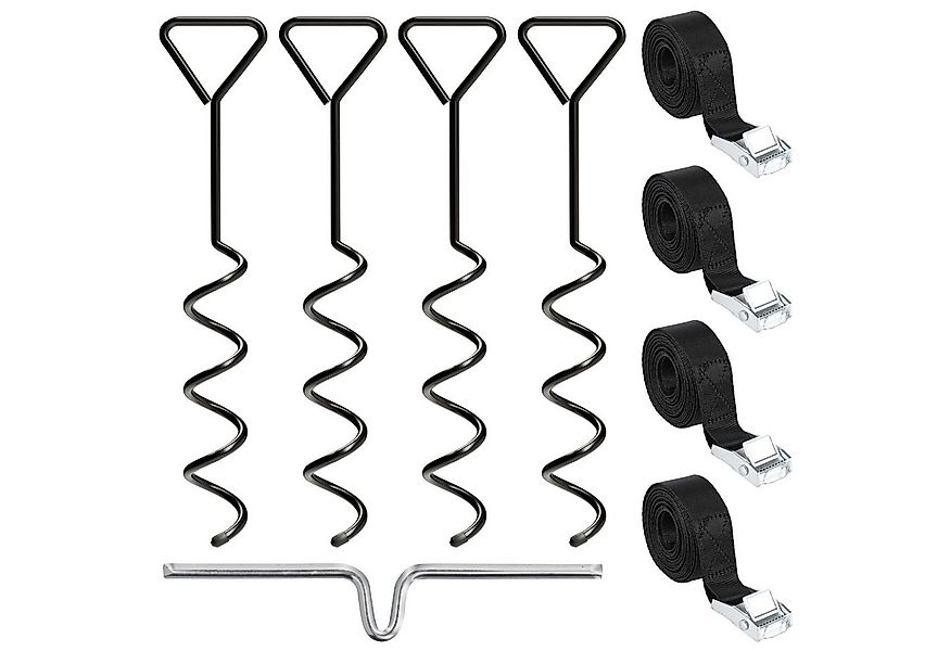 NewHabitat Bodenanker Erdanker zum Eindrehen, 38cm, für Trampolin-Sicherung günstig online kaufen