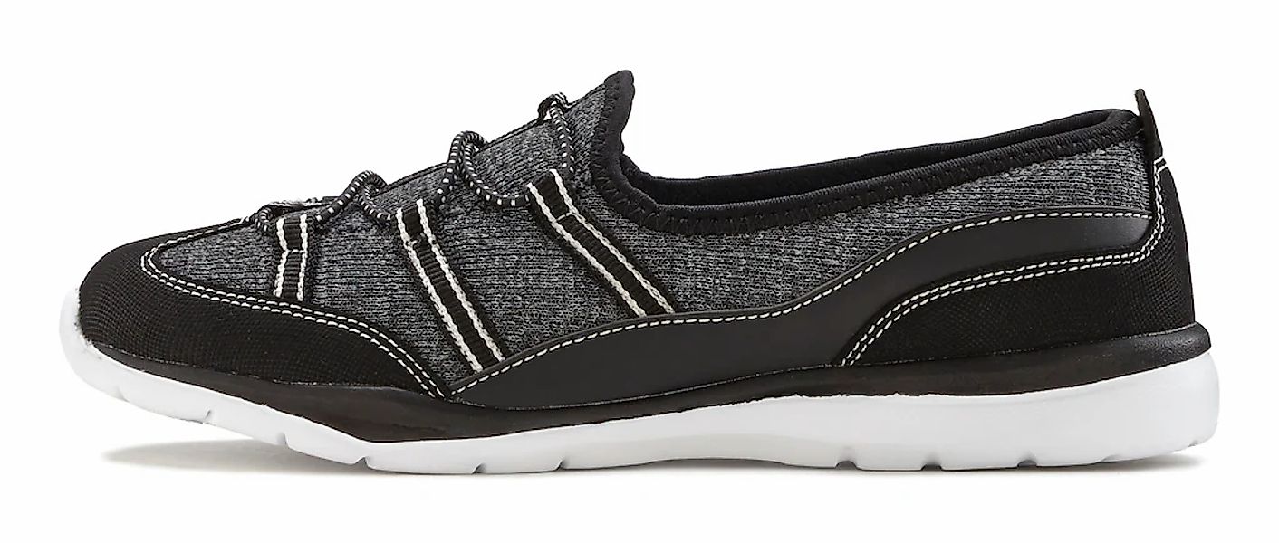 LASCANA Sneaker "Halbschuh, Freizeitschuh, Slipper,", zum Reinschlüpfen mit günstig online kaufen